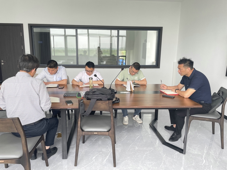 县财政局深入雅达科技开展上市调研，助推企业借力科技中介服务腾飞